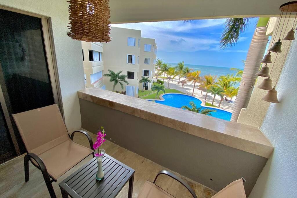 Oceanfront Condo Bm By Andiani Канкун Екстер'єр фото