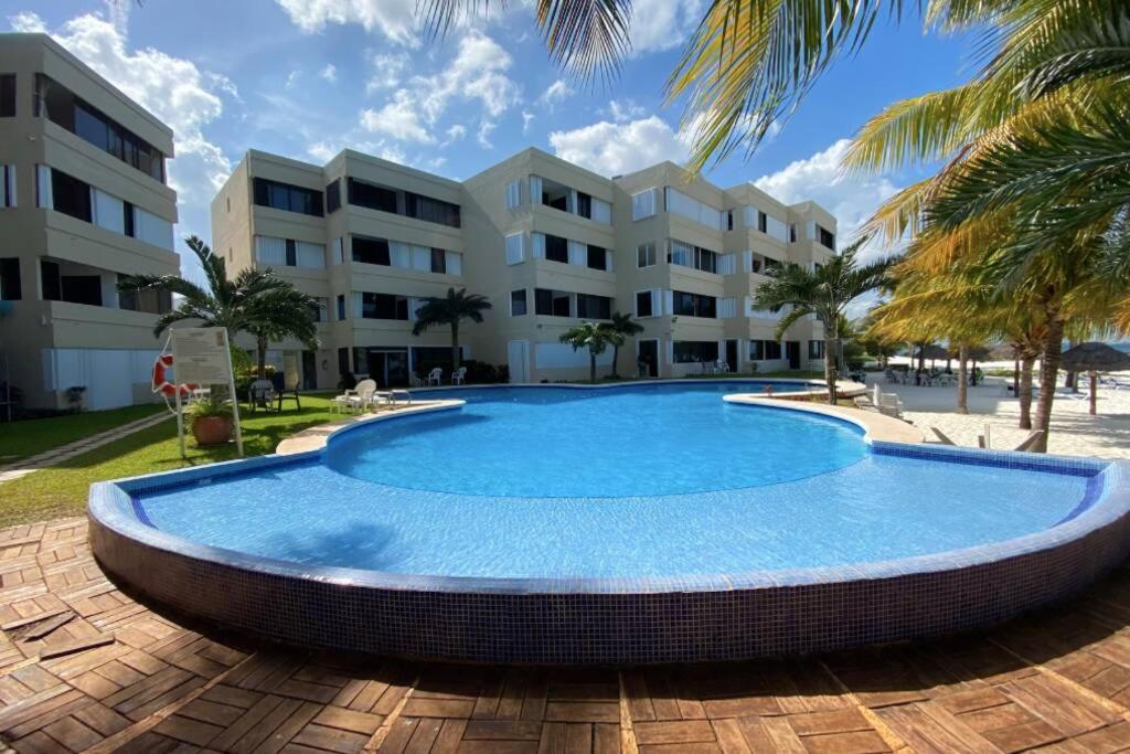 Oceanfront Condo Bm By Andiani Канкун Екстер'єр фото